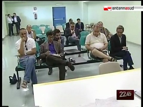 TG 22.07 Leoluca Orlando visita gli ospedali della provincia di Taranto