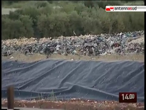TG 18.08.10 Legambiente denuncia: Discarica Martucci a rischio frane