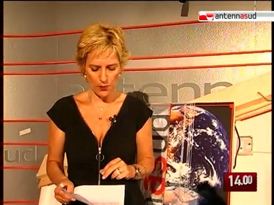 TG 30.08.10 Antenna Sud, oggi qui domani lì