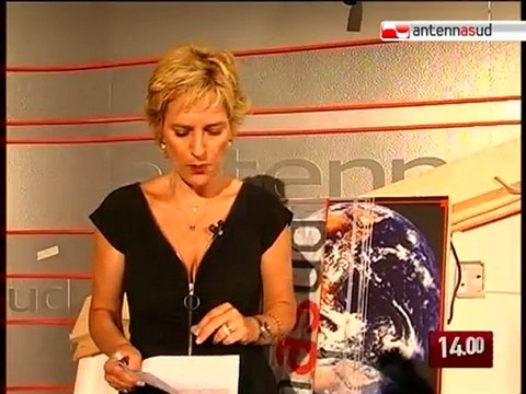 TG 30.08.10 Antenna Sud, oggi qui domani lì