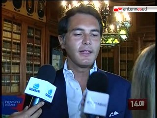 TG 04.09.10 Alla Fiera del Levante di Bari 21 opere del maestro Handy Warhol