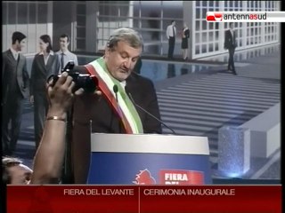 11.09.10 Inaugurazione Fiera del Levante, il discorso di Emiliano