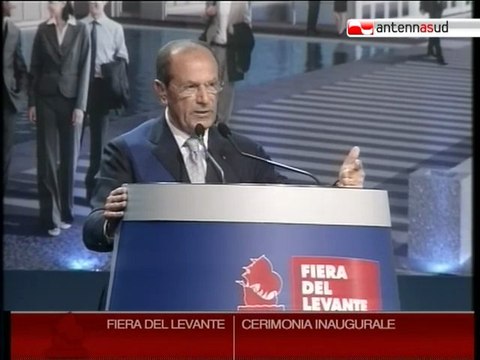 11.09.10 Inaugurazione Fiera del Levante, il discorso di Schittulli