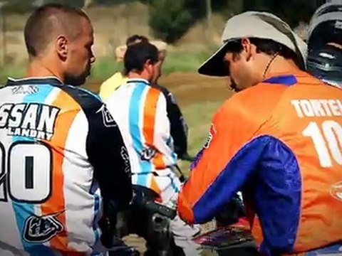 Stage de Motocross TOBESPORT avec trois champions du monde - Sébastien TORTELLI Mickael Maschio Antoine Méo