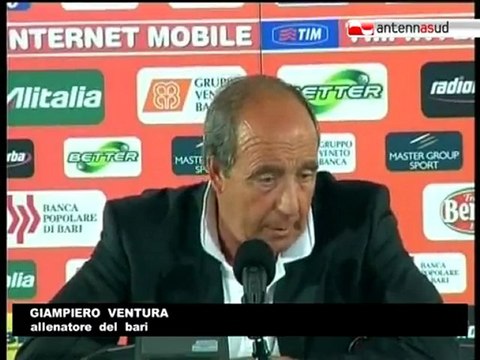 TG 02.10.10 Il Bari in trasferta contro il Genoa: attenzione al gioco aereo