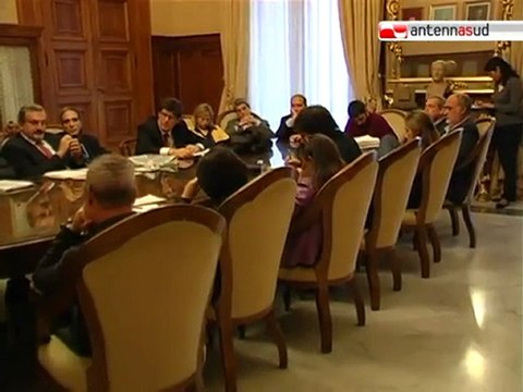 TG 19.10.10 Rapporto Legambiente, Emiliano: «Premiati i terroni »