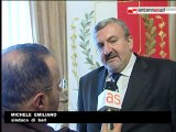 TG 29.10.10 Al Presidente Fini le chiavi della città di Bari