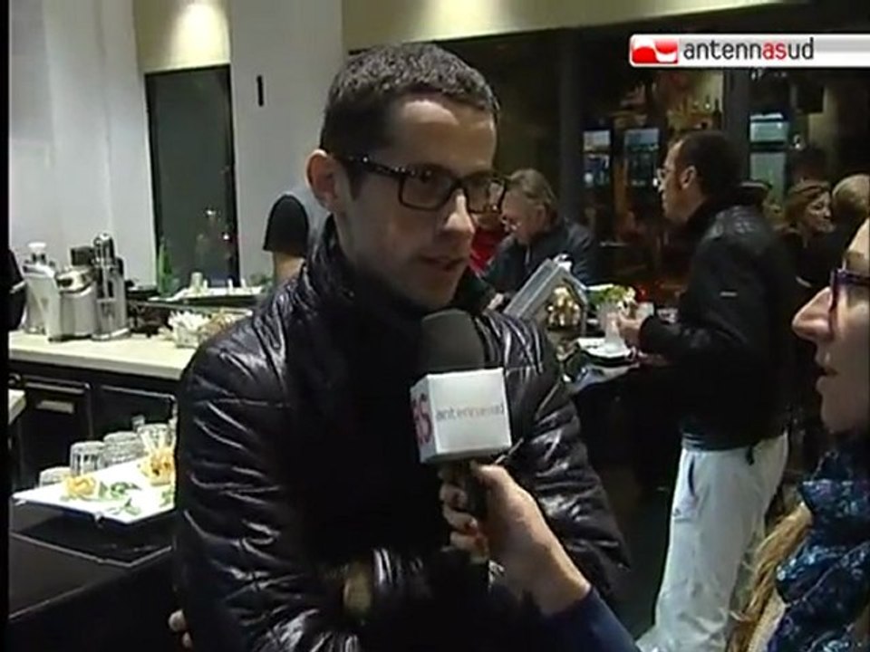 TG 12.11.10 Bari, presentato il terzo romanzo di Fabio Salvatore