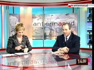 TG 13.11.10 Finanziaria "corretta" per aiutare il Sud?