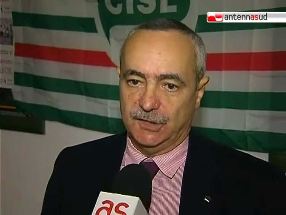 TG 16.11.10 Più sicurezza sul lavoro, la Cisl presenta una proposta di legge regionale