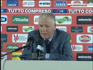 25.11.10 Matarrese: "Per il Bari la serie A è troppo importante" - INTEGRALE