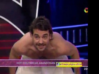 Pedro en SM 3 (baila duelo Adagio Latino) - 09 de Septiembre