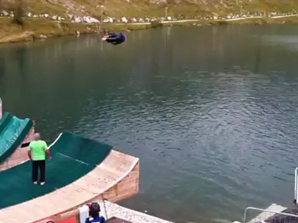 Hot Jumping , Tignes !
