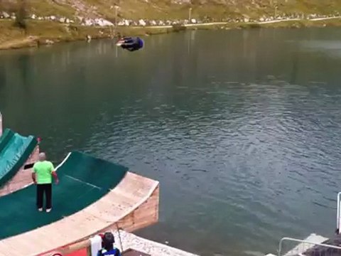 Hot Jumping , Tignes !