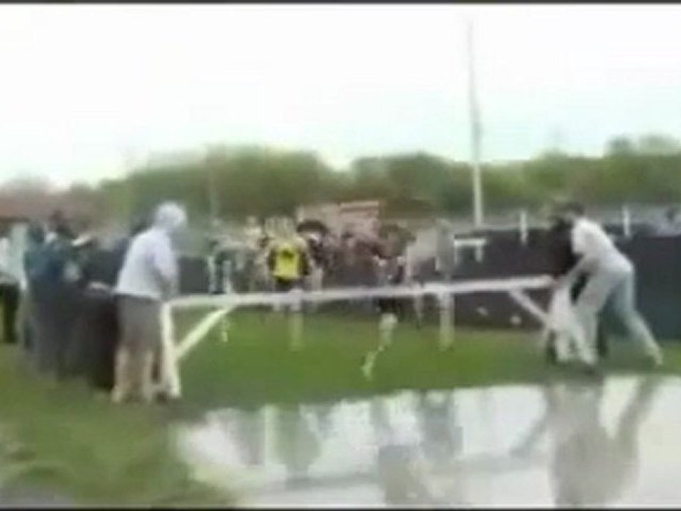 Hurdle Racing ist nicht für jedermann Fail