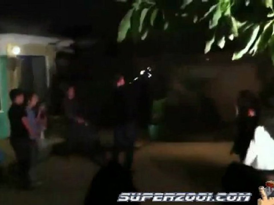 Flaming Sambuca Fail