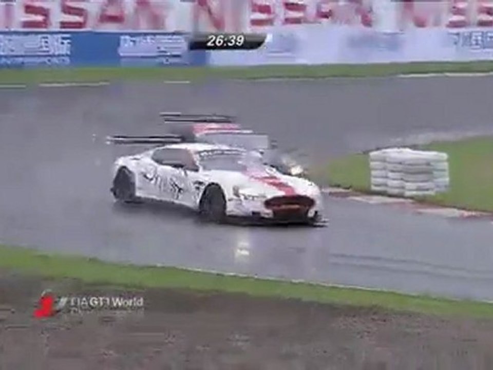 GT1 Qualifying Race from Beijing Watch Again