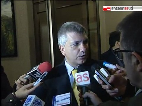 TG 22.11.10 Vendola di ritorno dagli States, buone prospettive per Eataly in Puglia