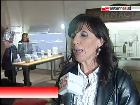 TG 22.11.10 La Farmacia nella Terra di Federico II , una mostra al Castello Svevo di Bari