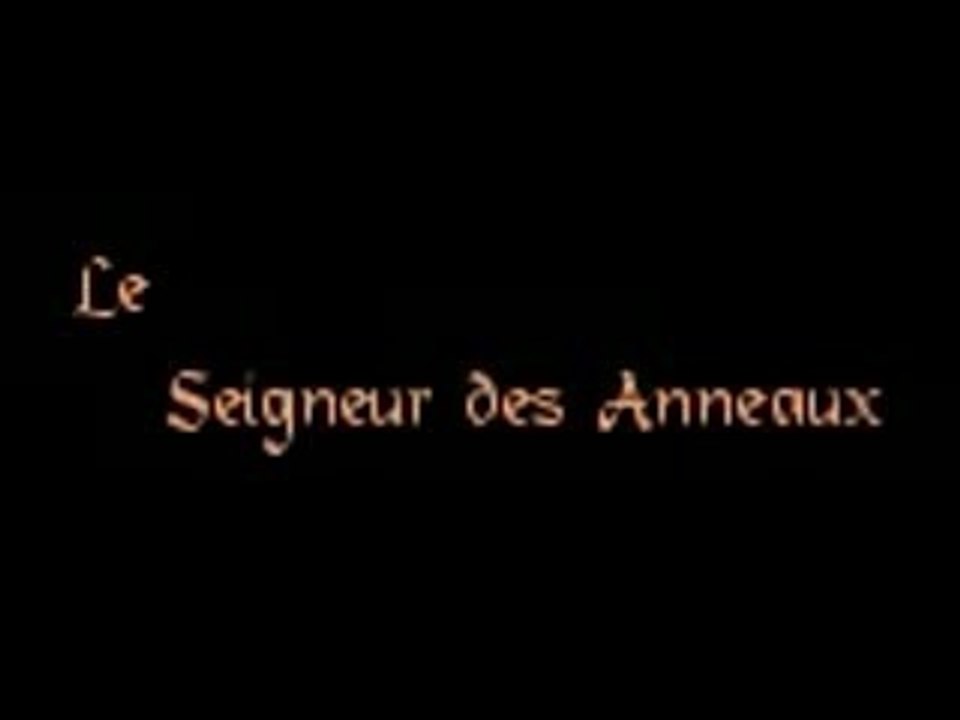 Le Seigneur Des Anneaux