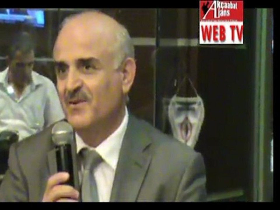 KAYMAKAM EROL ÖZKAN'A  VEDA YEMEĞİ