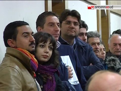 TG 25.11.10 Altamura, criminalità a 360 gradi sotto la lente di Laudati