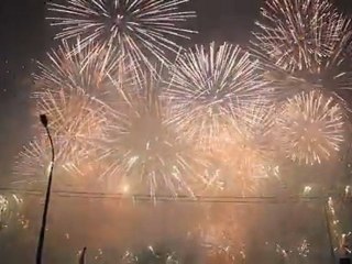 Final Feu d'artifice Geneve 2011