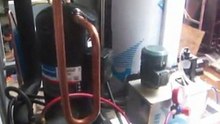 Flake ice machine 2T/day