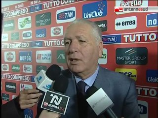 TG 25.11.10 Matarrese: "Per il Bari la serie A è troppo importante"