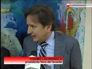 TG 26.11.10 Fiera del Levante: ripartire di slancio!