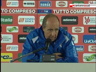 TG 27.11.10  Ventura: "Siamo in emergenza, ma dobbiamo vincere"
