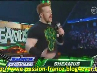 Catch attack Smackdown 9/09/11 - Début de show