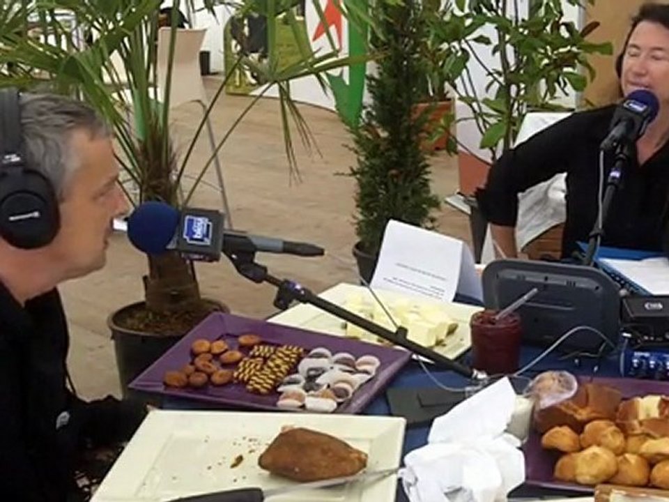 France Bleu Cotentin à la foire de Lessay, Philippe Hardy