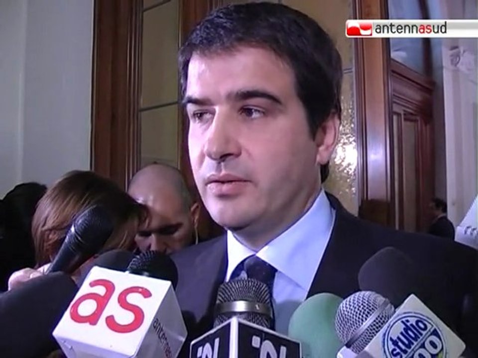 TG 29.11.10 Sanità pugliese, firma a Roma sul piano di rientro