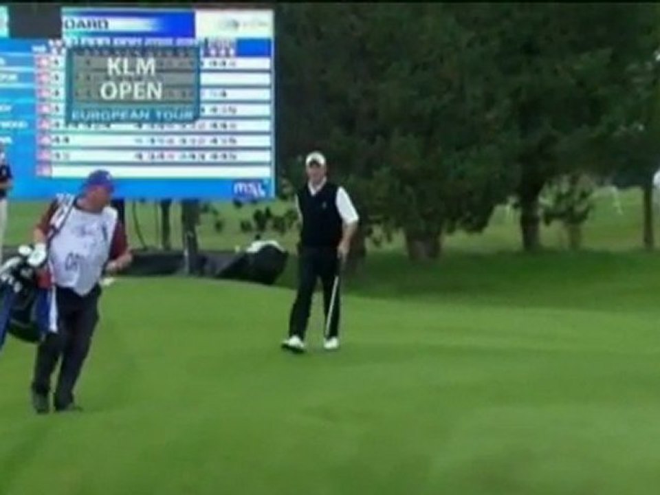 KLM Open - Siem und Dodd teilen die Spitze