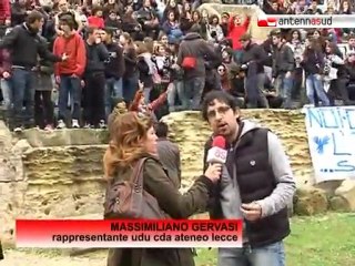 Download Video: TG 30.11.10 Riforma Gelmini, anche a Lecce studenti in rivolta