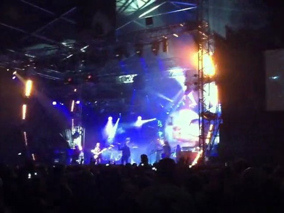 2011 The Australian Pink Floyd Show festival Champs-du-gros