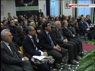 TG 02.12.10 Toghe d'oro, premiati 9 giovani "grandi" avvocati baresi