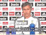Mourinho se marre en conférence de presse !