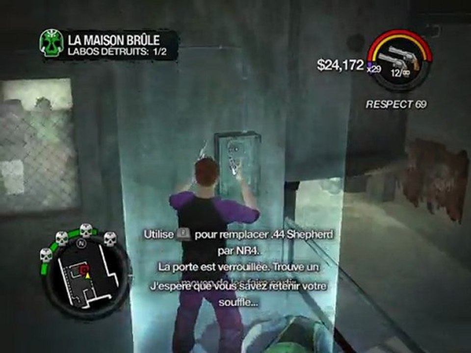 Saint's row 2 au feu les pompiers