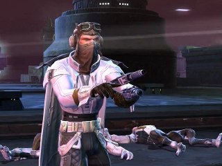 SWTOR : Evolution du Contrebandier
