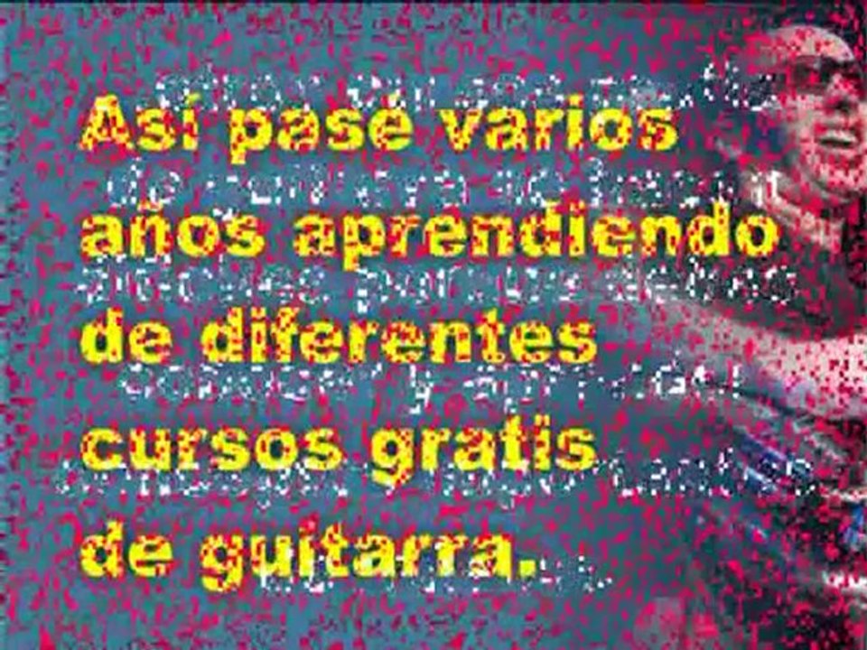 ¿Aprender con cursos gratis de guitarra?