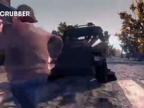 Saints Row: The Third - Vehikel-Vielfalt im Gameplay-Trailer