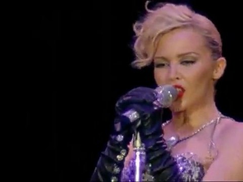 Kylie Minogue - I Should Be So Lucky live - DVD 2008 - Kylie X Tour London