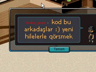 Sanalika Mekanda büyük yazma hilesi Kovboy_prens tanında