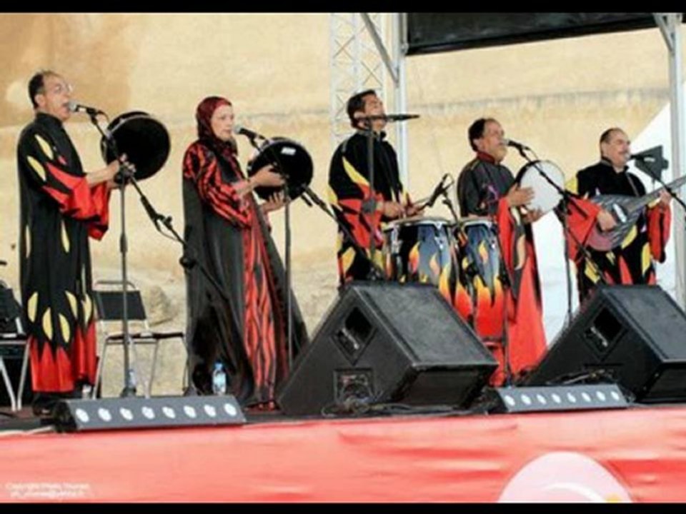 سمر رمضاني مع مجموعة لمشاهب الجزء الأول