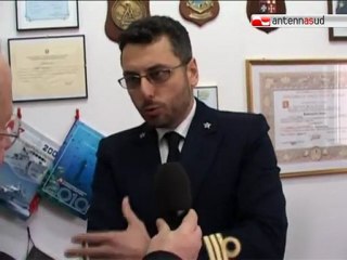 TG 06.12.10 Vieste, ritrovata la mongolfiera scomparsa a settembre