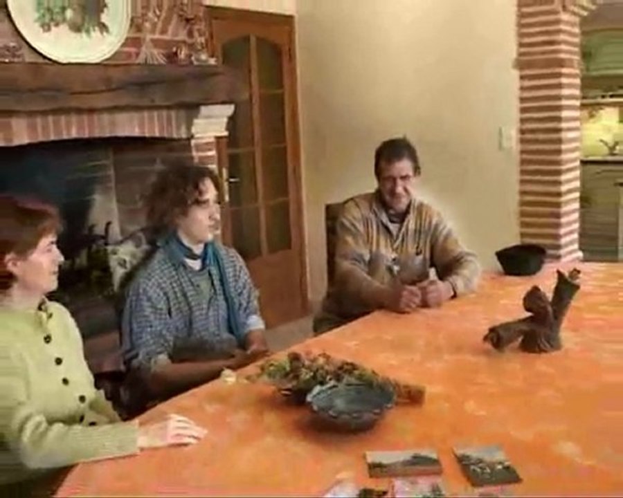 le cédre part 1 St Nauphary , domaine du Roussillon " mon Ange" 12 metres de haut  pour 2,20 de diametre chantier familiale à 2 troçonneuses pendant un mois et demie par Olivier Ledoux et Julien Righi