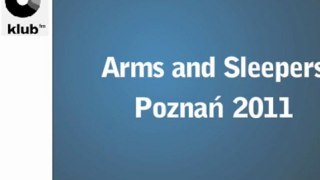Arms and Sleepers w Poznaniu - koncert na żywo 13.02.2011