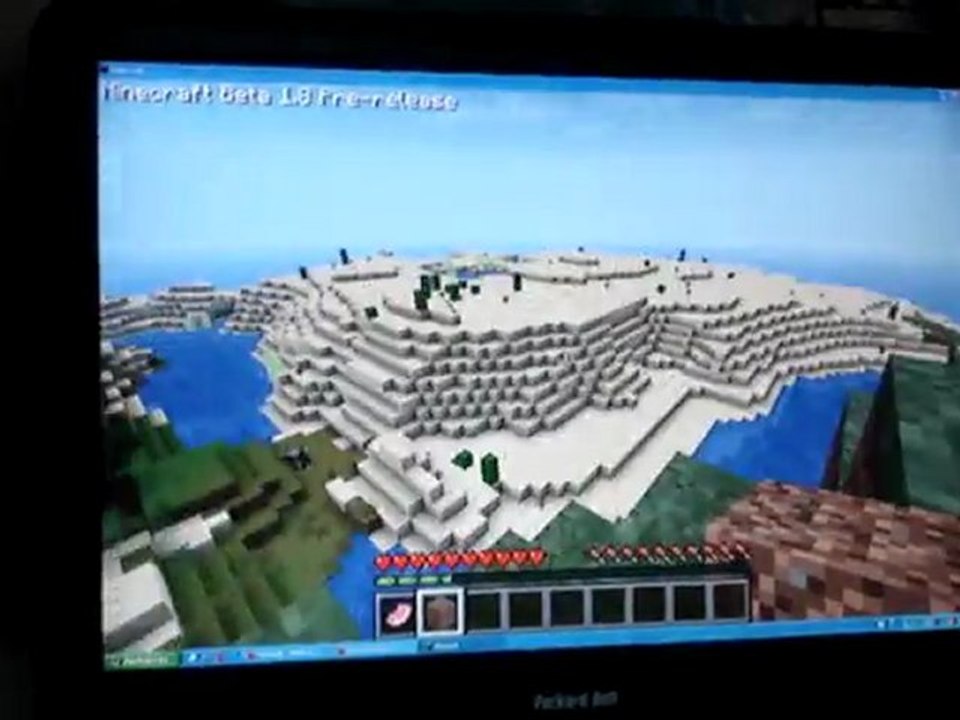 minecraft 1.8 ( pré 1.8 ) découverte